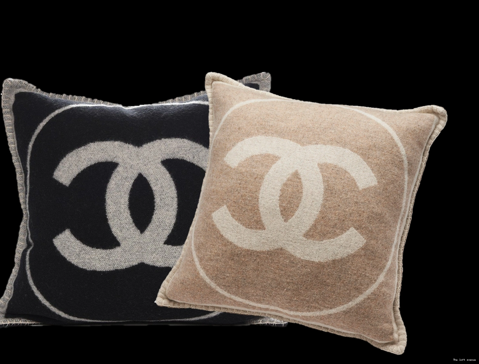 WOOL COCO PILLOW THROW 0805